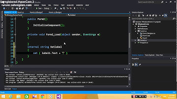 สอนเขียนโปรแกรม Visual Studio C#  ส่งค่าข้ามฟอร์ม