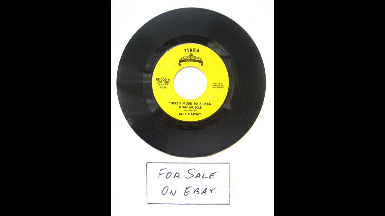 jbxjalex - Alex Harvey country singer There's More To A Man Than Muscle & Hard Time For Kids