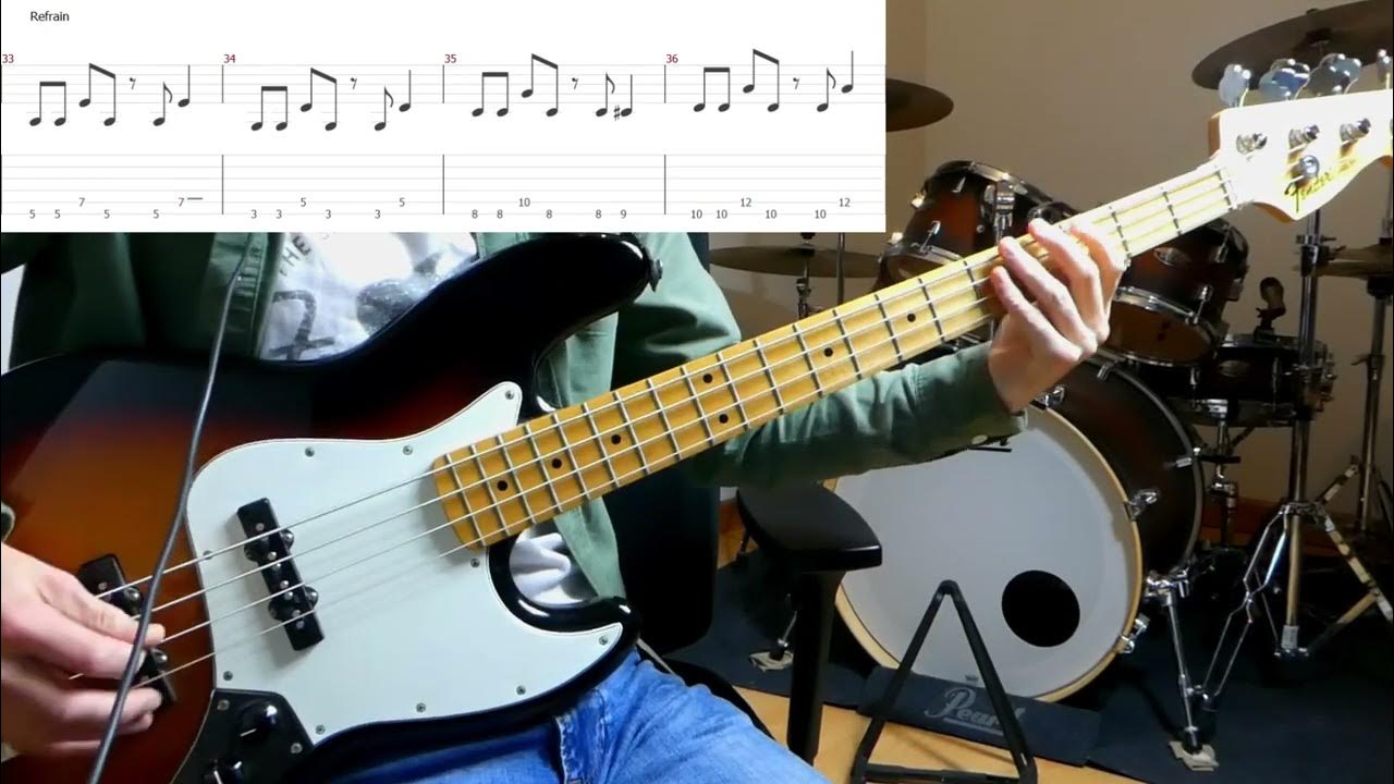 π¦π¦΅ Wet Dream - Wet Leg - Bass cover (with tabs) π¦π¦΅ π¦π¦΅ Wet Dream - Wet Leg - Bass cover (with tabs) π¦π¦΅