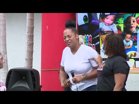 Master Minds Academy hosts memorial for 2-year-old boy who drowned in Broward