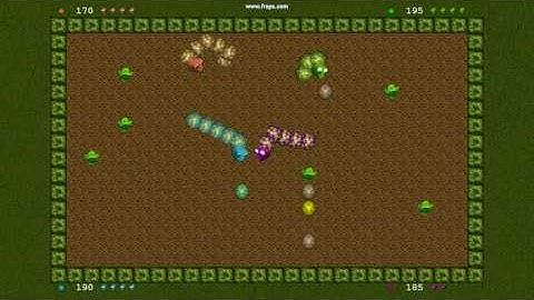 Snaker Ace (v1.1) for XBox 360 (XNA) Indie Game - Multiplayer mode demo