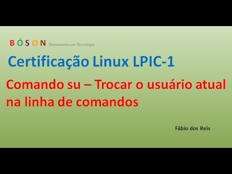 Vídeo: Como Mudar Para Outra Unidade Na Linha De Comando