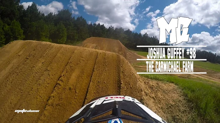 Joshua Guffey at the Carmichael Farm -MotoChasin
