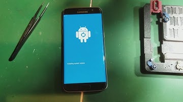 dm verity fail boot loop on Samsung S7 Edge