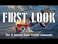 World of Warships - First Look: Tier XI German Cruiser Clausewitz