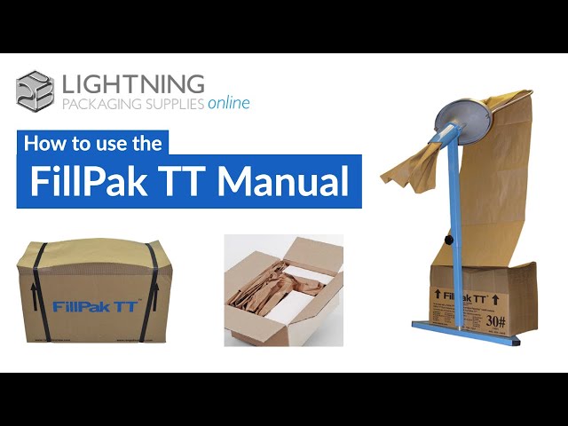 how to use the fillpak tt manual - YouTube