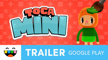 Get Creative | Toca Mini | Google Play Trailer | @TocaBoca