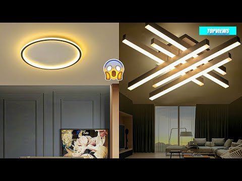 Video: Candelabros De Alta Tecnología (61 Fotos): Modelos De élite LED De Diseñador En Un Estilo Moderno, Modelos De Techo Suspendido Para El Dormitorio