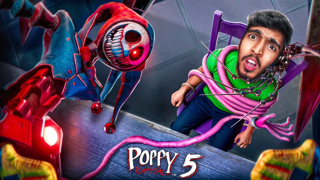 I Met PROTOTYPE in Poppy Playtime Chapter 5 (PART 4)