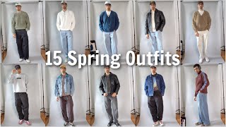 15 EASY SPRING OUTFIT IDEAS for 2024