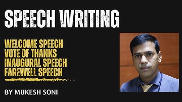 #speechwriting #1st sem bcom/bba#bu #bnu #english