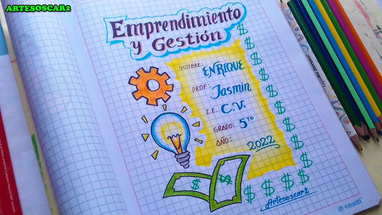 CARATULA de EMPRENDIMIENTO Y GESTION - covers 2022 - Portadas - thptnganamst.edu.vn