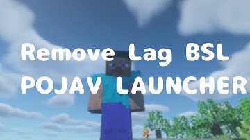 BOOST FPS and REMOVE LAG BSL SHADERS IN POJAV LAUNCHER|