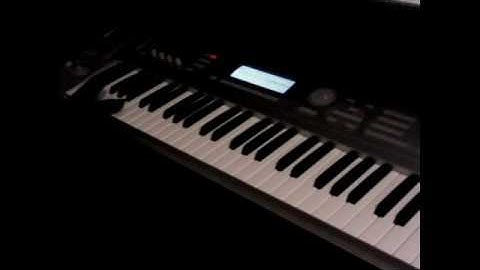 KORG TRITON LE old records strings sampling