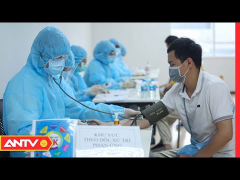 TPHCM ngày đầu tiên của chiến dịch tiêm chủng Vaccine Covid-19 đợt 5 | Tin tức 24h | ANTV