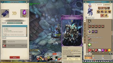 Tree Of Savior -first my faster extract ichor (ignas leather gloves)
