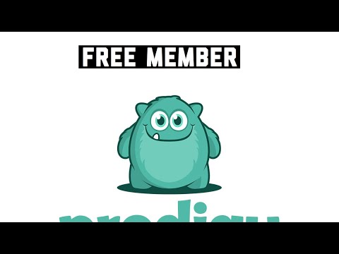 how to become a member in prodigy without paying