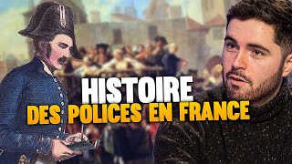 HISTOIRE DES POLICES EN FRANCE - Rediffusion Live Histoire #30 avec Vincent Milliot