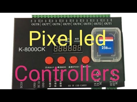 Different types of pixel led controllers commonly used|commonly used ...