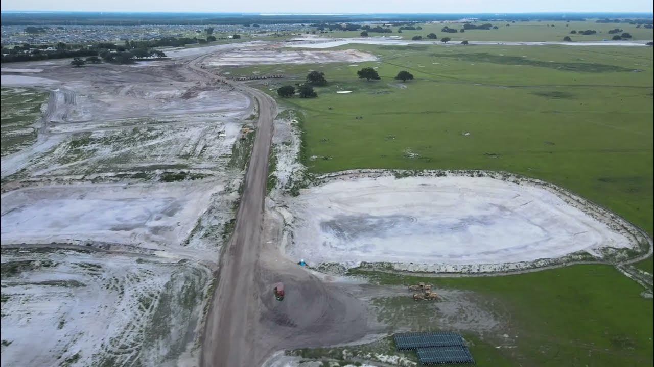The Villages Florida Construction Update Newell, Eastport, Sawgrass