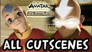 Avatar The Last Airbender: Burning Earth All Cutscenes | Full Game Movie (X360, PS2, Wii)