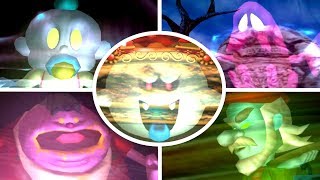 Luigi's Mansion  All Portrait Ghosts Bosses (No Damage)