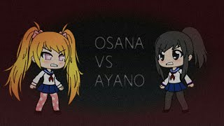 I remade Epic Rap Battles of Akademi: Osana vs Ayano in Gacha one