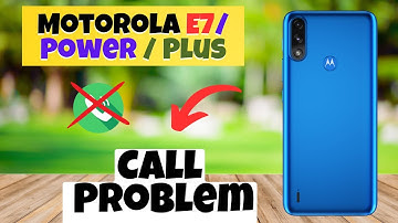 Motorola E7/ Power / Plus Call Problem || Call not working issue || Call not incoming and outgoing