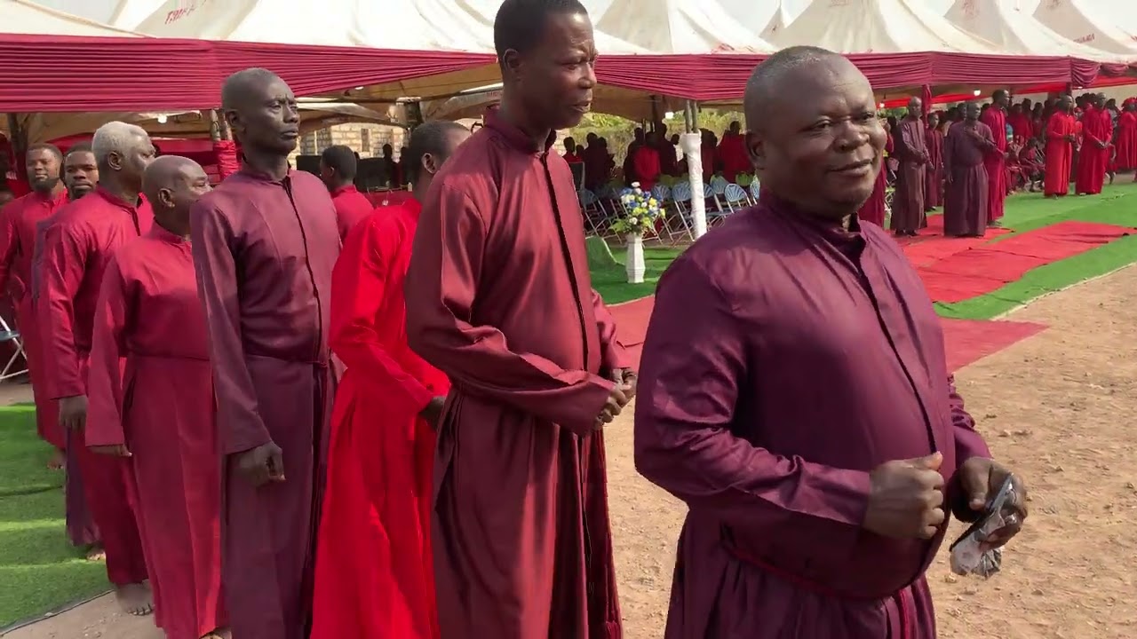 TWEADUAMPƆN NWUNU ASE 😍 @ Ejisu convention❤️🕊️