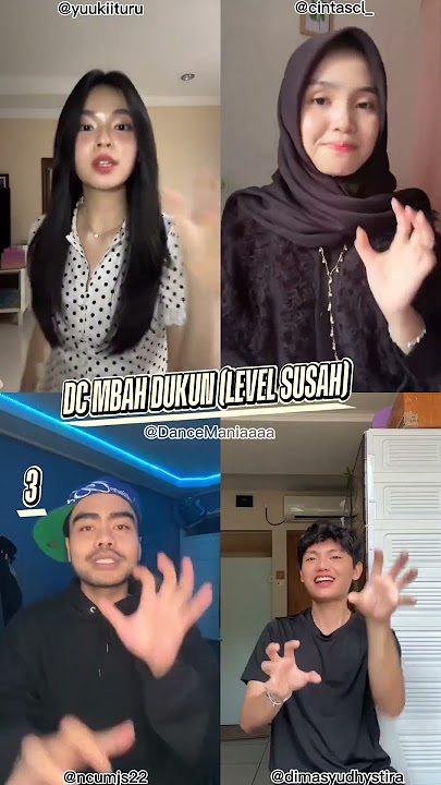 DC MBAH DUKUN (LEVEL SUSAH) 🔥🔥 #shortsdance #trendvelocityterbaru #velocityterbaru #danceterbaru2025