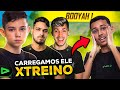 DEMOS BOOYAH EM 3 NO XTREINO!