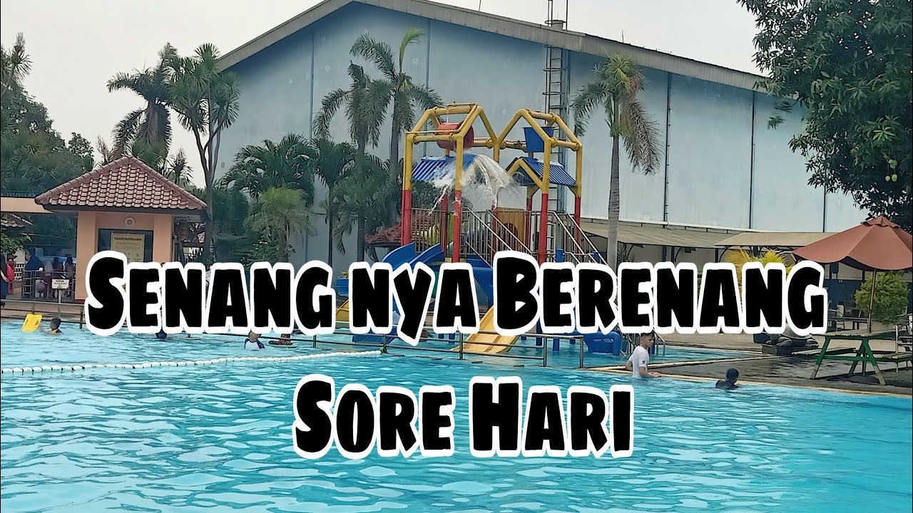 Berenang Sore hari ||| Havana Sport Club Bekasi#berenang #bekasi #dailyvlog