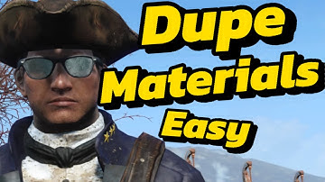 Fallout 4 – Duplication Glitch (Next-Gen) | Unlimited Resources Guide (PS5)