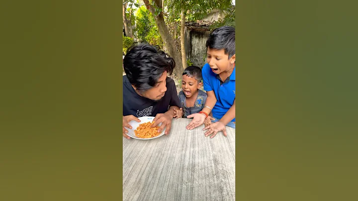 Dad thought daughter wanted his food #shorts #shortsfeed