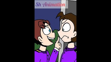 William and Michael #fnaf#fivenightsatfreddysanimation#fnaf4#nimation#shadanimation#art#william