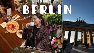 4 Days in Berlin | delish breakfast, coffee dates & sightseeings