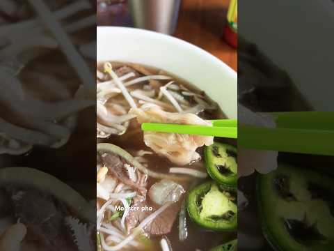 Monster pho #food #美食