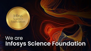 We are Infosys Science Foundation