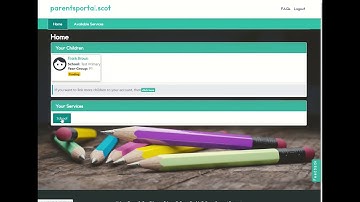 Parents Portal: introduction video for parents with myaccount
