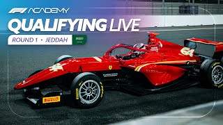 LIVE: Qualifying | Jeddah 2024 | F1 Academy