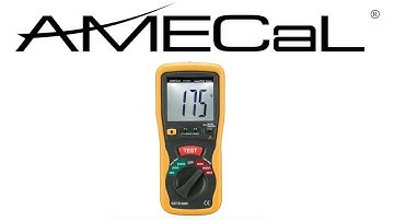 Loop Tester / PSC Tester | AMECaL ST-5301