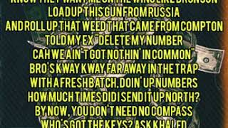 ZERO ZERO - Dutchavelli with Lyrics (Lyrpa Lyrics)