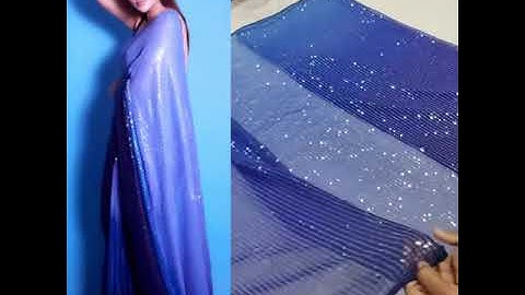 Latest sequins saree designs www.veeshack.com #sequins #fashion #handmade #embroidery #veeshack