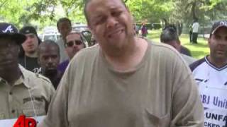 Famous Trash Piles Up in NYC Labor Dispute Profile
