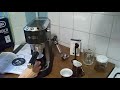 Программирование кофеварки Delonghi 685