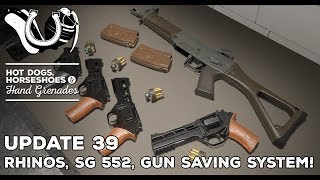 H3VR Early Access Update #39: Rhino Revolvers, Commando 552, Gun Saving System and more!