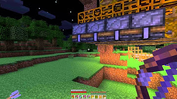 Two Engineers Play - Minecraft Redpower 2 - Episode 35 - 6-axis Mining machine (part 3)