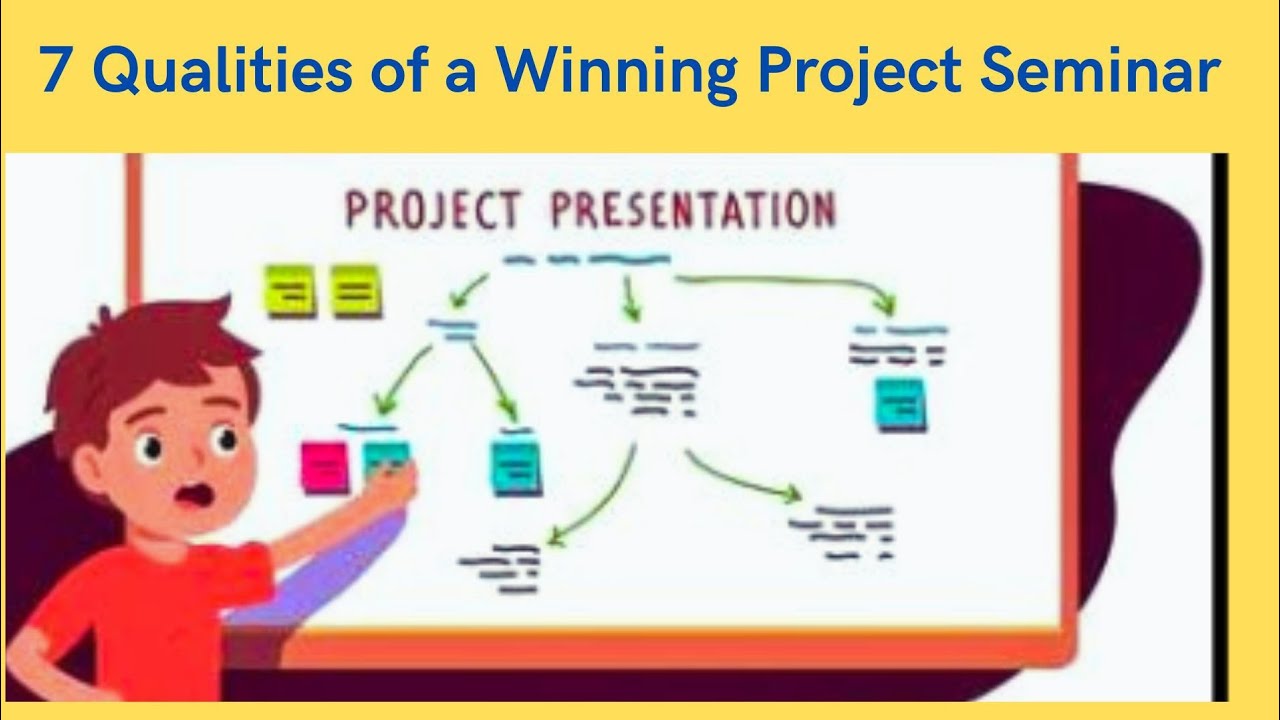 7 Qualities of a Winning Project Seminar: Tips from Successful Students ...