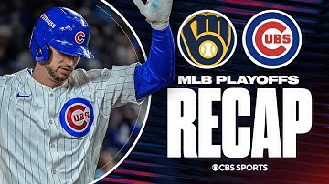 Cubs Crush 3 HR to Force Winner-Take-All Game 5 vs Brewers | NLDS Game 4 Recap