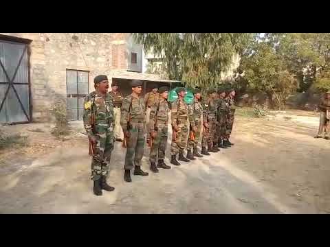 Indian army practice शोक शस्त्र drill